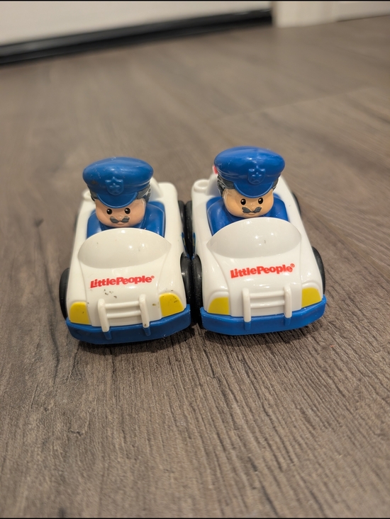 Other - Fisher Price Little People Wheelies Police Men